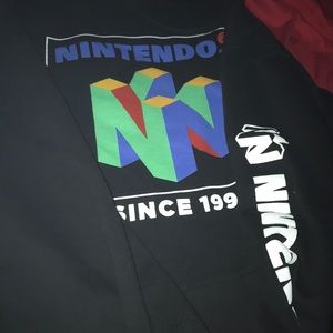 Nintendo Hoodie